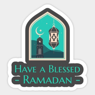 Blessed Ramadan Sticker